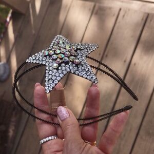 Sparkly Star Headband.